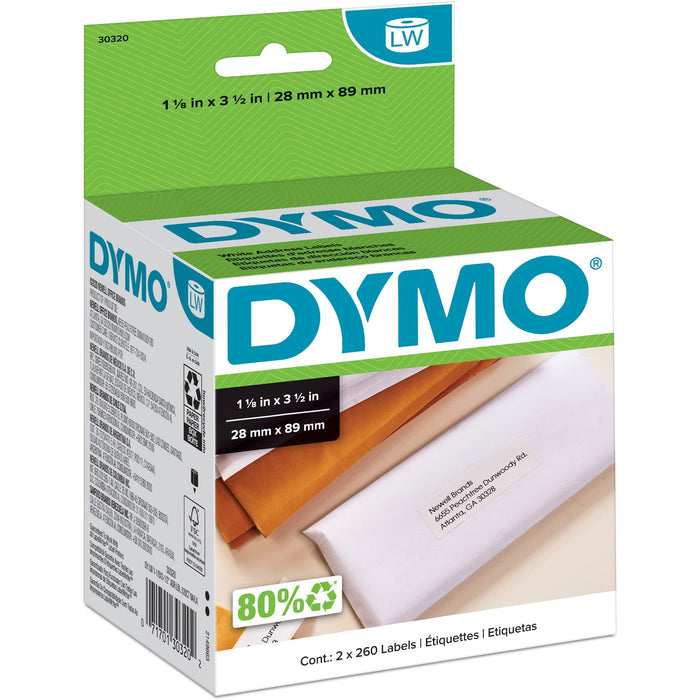 Dymo High-Capacity Address Labels - DYM30320