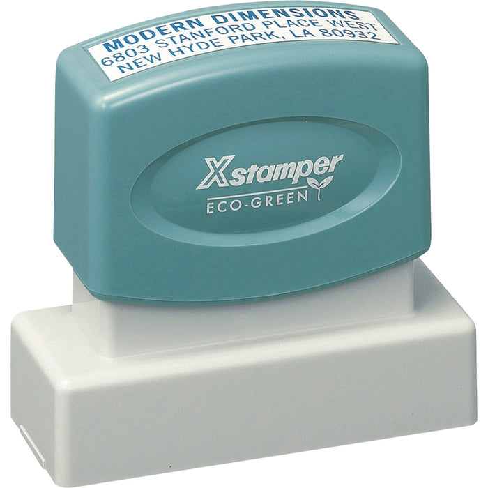 Xstamper Large Business Address Stamp - XSTN13
