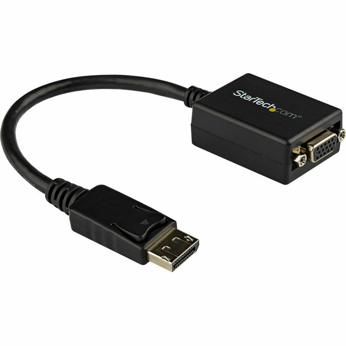 StarTech.com DisplayPort to VGA Video Adapter Converter - STCDP2VGA2