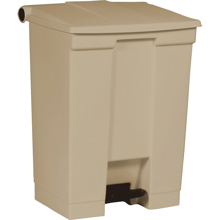 Rubbermaid Commercial Mobile Step-On Container - RCP614500BG