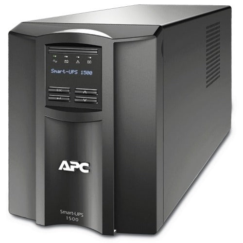 APC Smart-UPS SMT1500I 1500 VA Tower UPS - International Version - APWSMT1500I