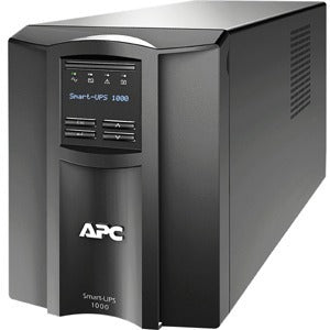 APC by Schneider Electric Smart-UPS SMT1000I 1000 VA Tower UPS - APWSMT1000I