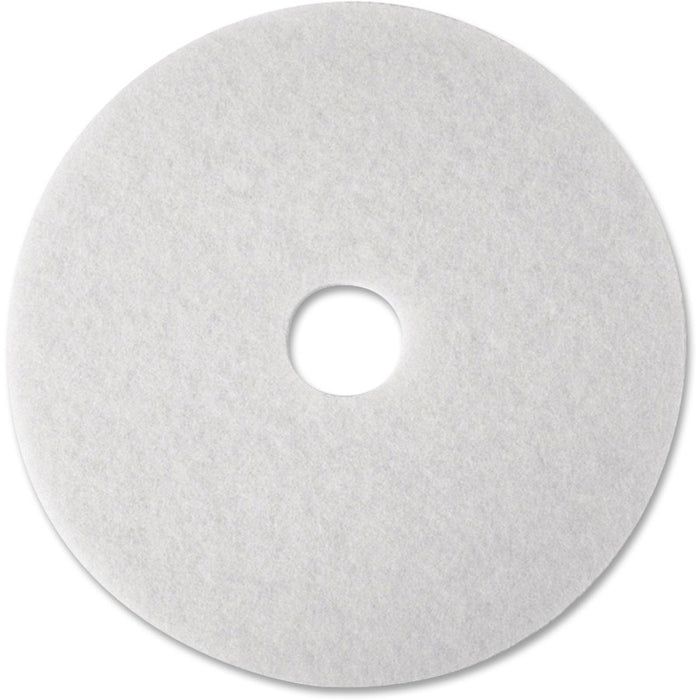 3M White Super Polish Pads - MMM08476