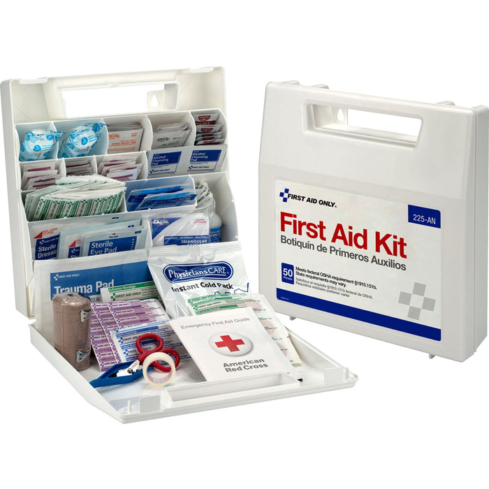 First Aid Only 50-person Worksite First Aid Kit - FAO225AN