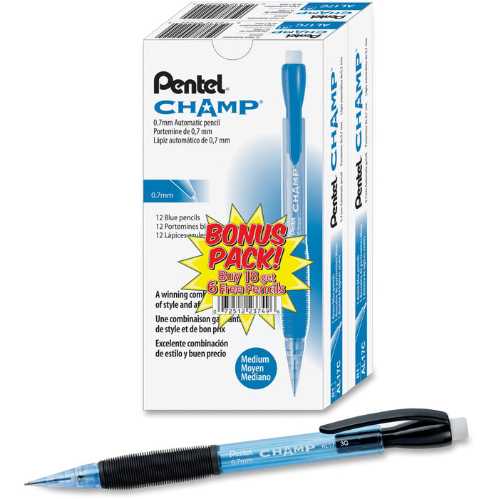 Pentel Champ Mechanical Pencils - PENAL17CSWUS