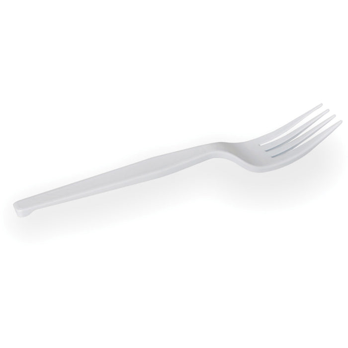 Dixie Medium-weight Disposable Forks Grab-N-Go by GP Pro - DXEFM217