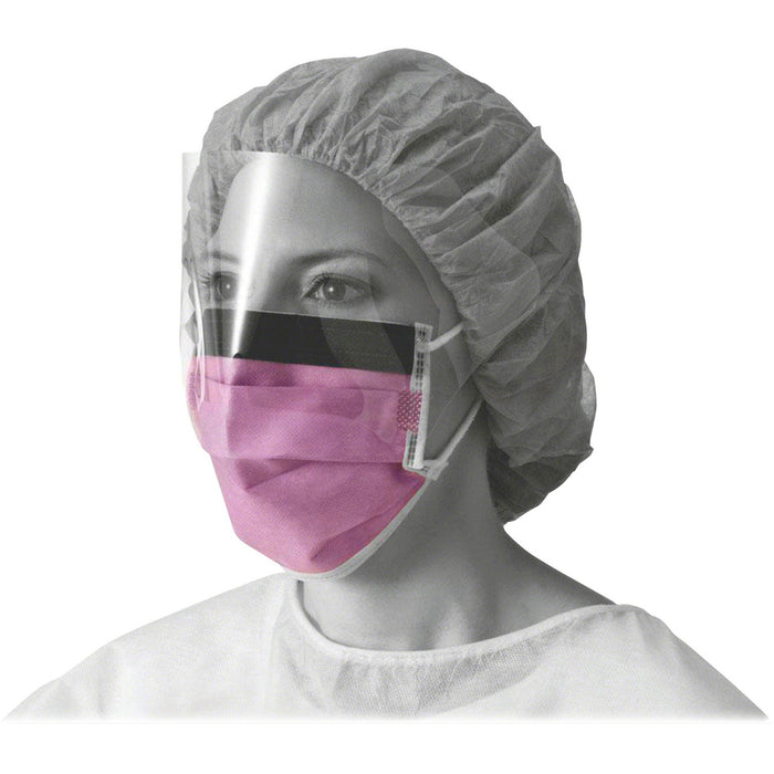 Medline Fluid-resistant Face Mask - MIINON27410EL