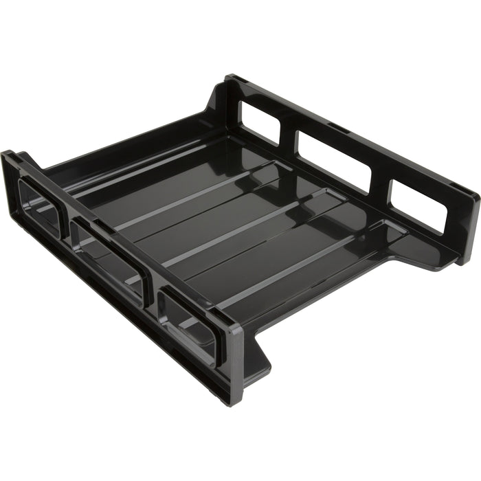 Business Source Front-Load Stackable Letter Tray - BSN62884
