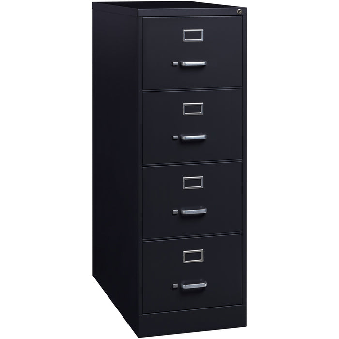 Lorell Vertical File Cabinet - 4-Drawer - LLR60198