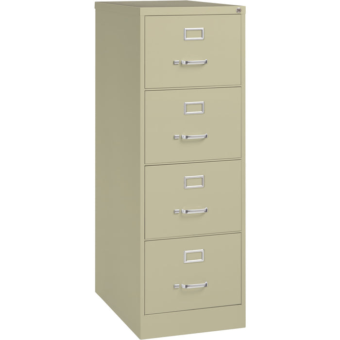 Lorell Vertical File Cabinet - 4-Drawer - LLR60197