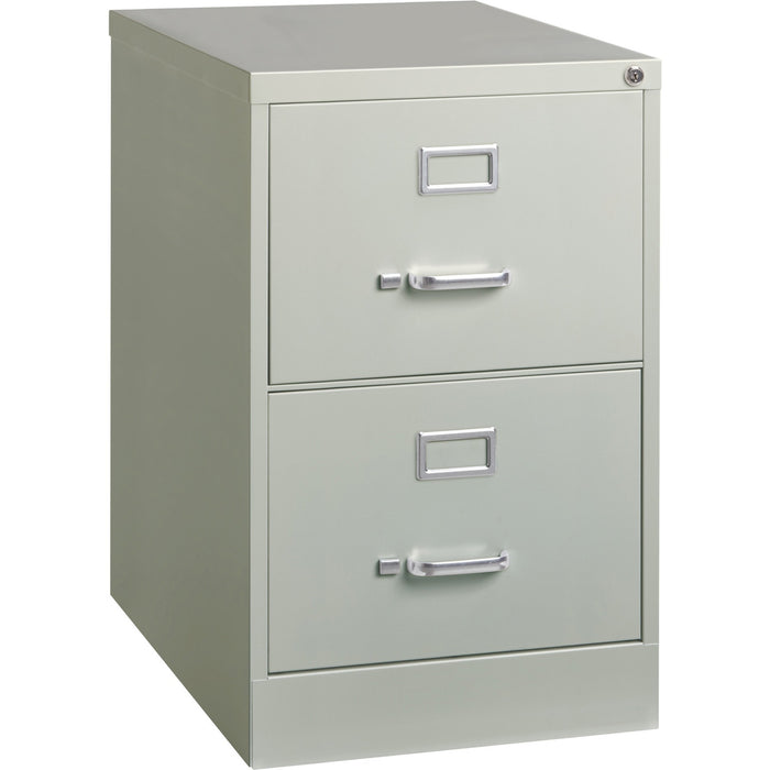 Lorell Vertical File Cabinet - 2-Drawer - LLR60662