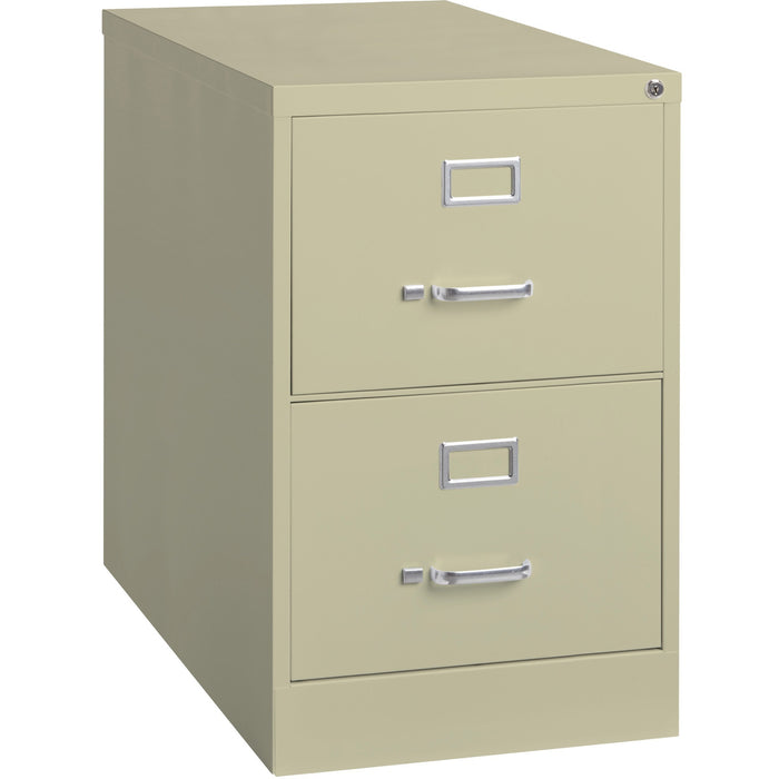Lorell Vertical File Cabinet - 2-Drawer - LLR60660