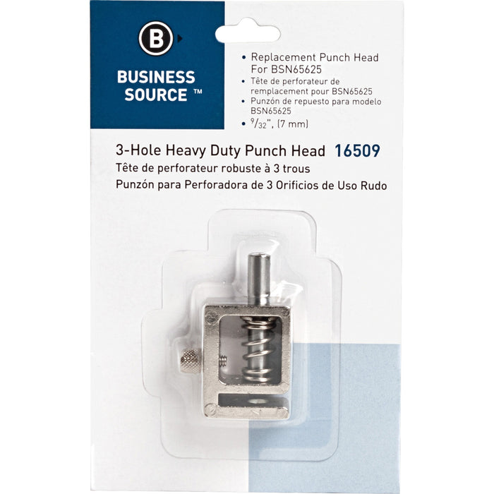 Business Source 9/32" Replacement Punch Head - BSN16509