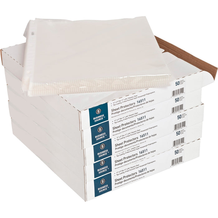 Business Source Sheet Protectors - BSN16511