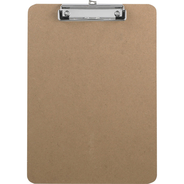 Business Source Flat Clip Clipboard - BSN16508