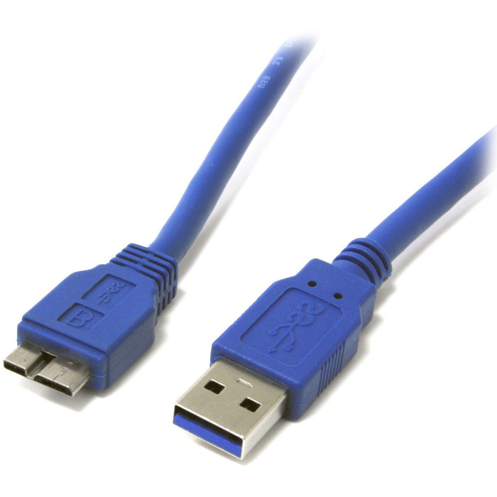 StarTech.com 3 ft SuperSpeed USB 3.0 Cable A to Micro B - STCUSB3SAUB3