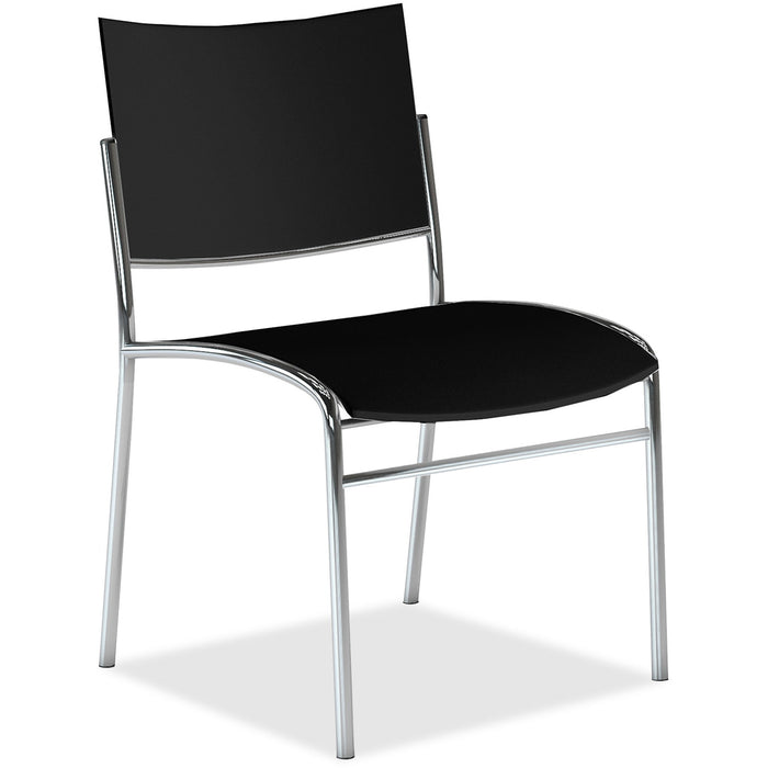 Mayline Escalate Stackable Chair - SAFESC2B