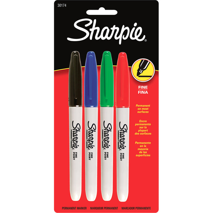 Sharpie Fine Point Permanent Marker - SAN30174PP