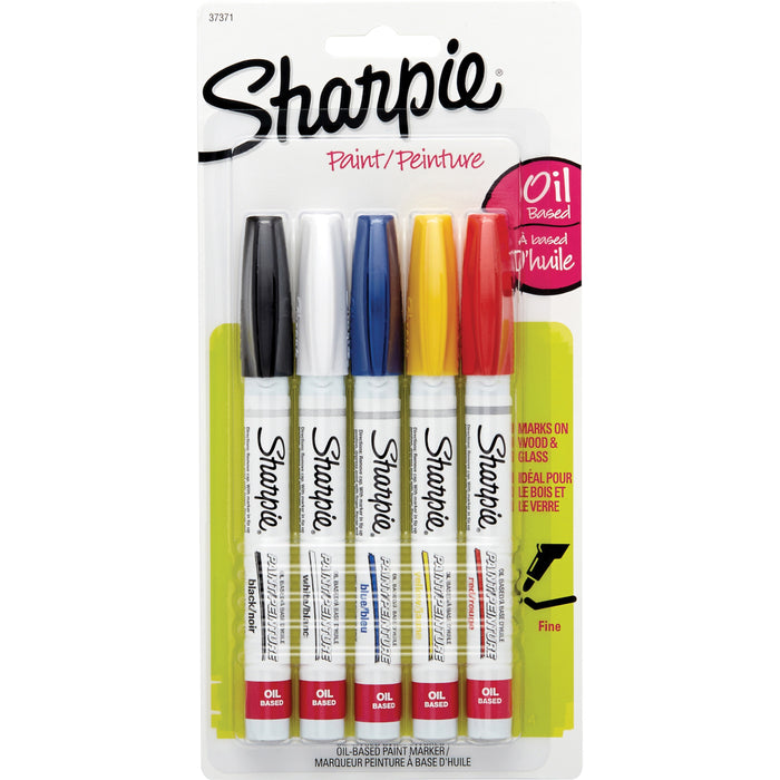 Sharpie Oil-Based Paint Marker - Fine Point - SAN37371PP