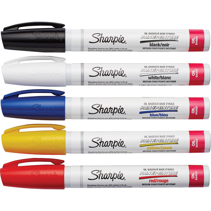 Sharpie Oil-Based Paint Marker - Medium Point - SAN34971PP