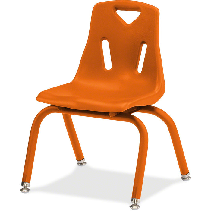 Jonti-Craft Berries Plastic Chair with Powder Coated Legs - JNT8122JC1114