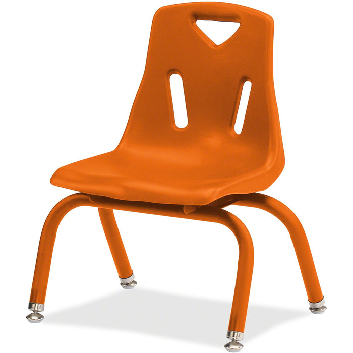 Jonti-Craft Berries Plastic Chair with Powder Coated Legs - JNT8120JC1114