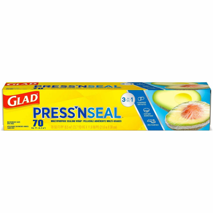 Glad Press'n Seal Food Plastic Wrap - CLO70441