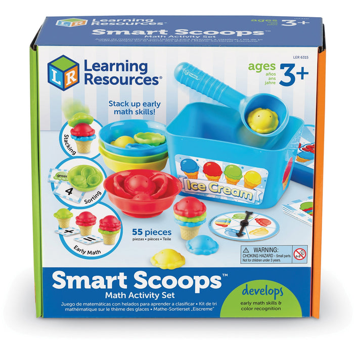 Learning Resources Smart Scoops Math Activity Set - LRNLER6315