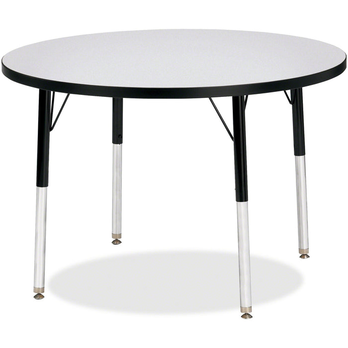 Jonti-Craft Berries Elementary Height Color Edge Round Table - JNT6488JCE180