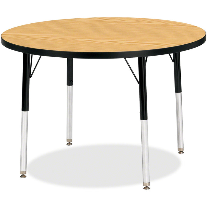 Jonti-Craft Berries Adult Height Color Top Round Table - JNT6488JCA210