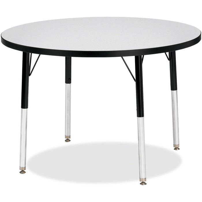 Jonti-Craft Berries Adult Height Color Edge Round Table - JNT6488JCA180