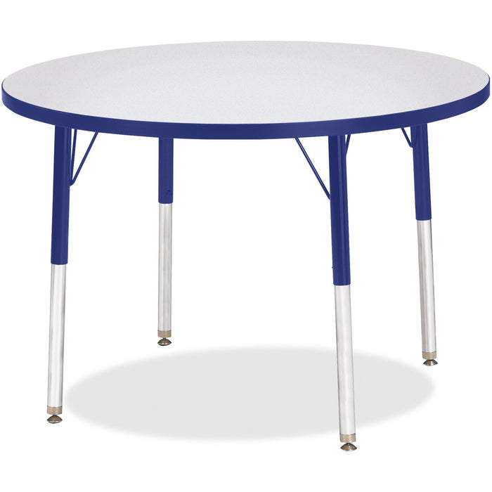 Jonti-Craft Berries Adult Height Color Edge Round Table - JNT6488JCA003