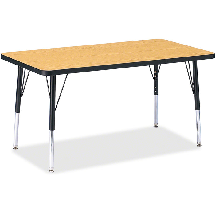 Jonti-Craft Berries Elementary Height Color Top Rectangle Table - JNT6478JCE210