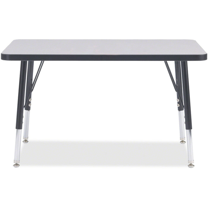 Jonti-Craft Berries Elementary Height Color Edge Rectangle Table - JNT6478JCE180