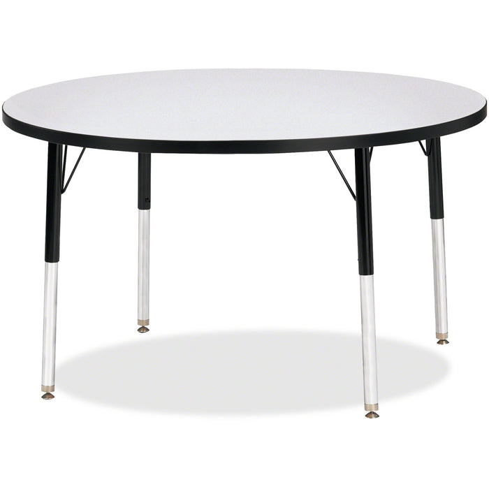 Jonti-Craft Berries Elementary Height Color Edge Round Table - JNT6468JCE180