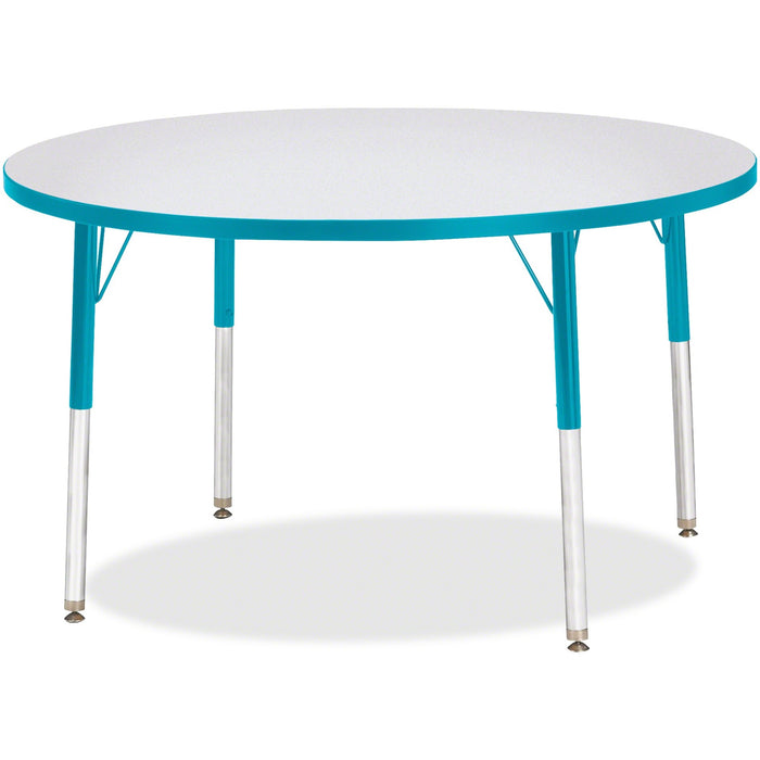 Jonti-Craft Berries Elementary Height Color Edge Round Table - JNT6468JCE005