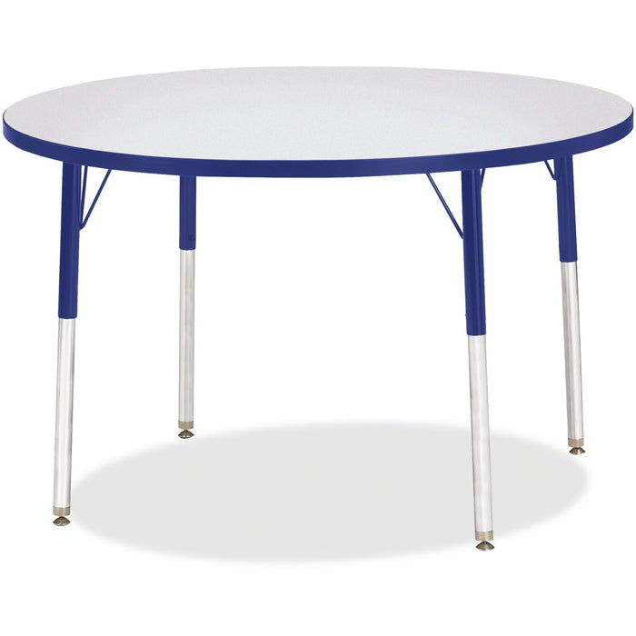 Jonti-Craft Berries Adult Height Color Edge Round Table - JNT6468JCA003