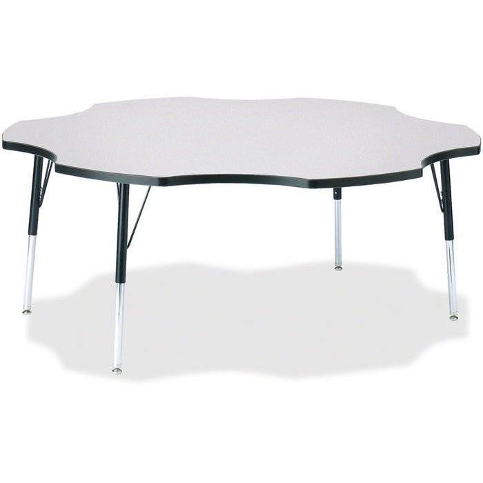 Jonti-Craft Berries Prism Six-Leaf Student Table - JNT6458JCA180