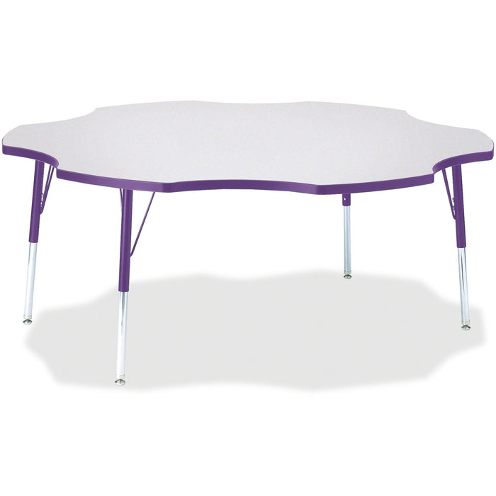 Jonti-Craft Berries Prism Six-Leaf Student Table - JNT6458JCA004