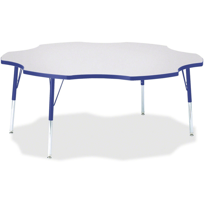 Jonti-Craft Berries Prism Six-Leaf Student Table - JNT6458JCA003