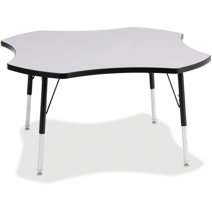 Jonti-Craft Berries Prism Four-Leaf Student Table - JNT6453JCA180