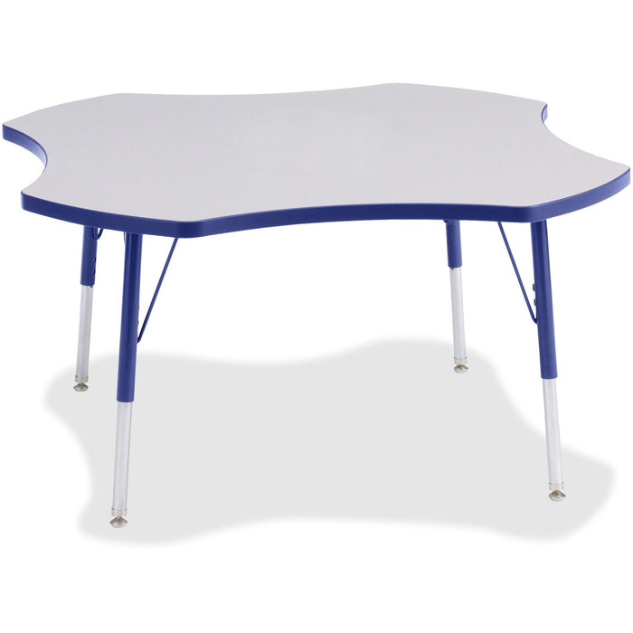 Jonti-Craft Berries Prism Four-Leaf Student Table - JNT6453JCA003