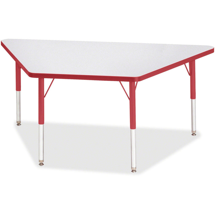 Jonti-Craft Berries Elementary Height Prism Edge Trapezoid Table - JNT6443JCE008