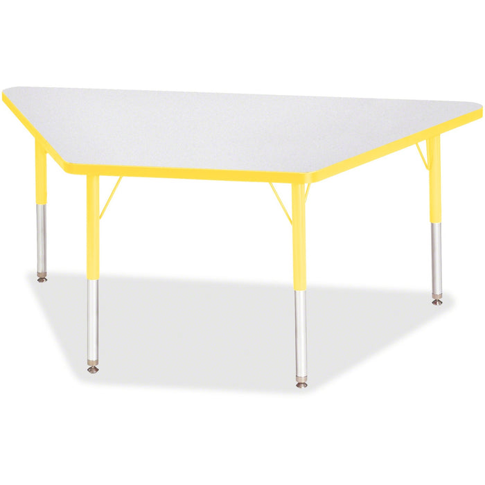 Jonti-Craft Berries Elementary Height Prism Edge Trapezoid Table - JNT6443JCE007