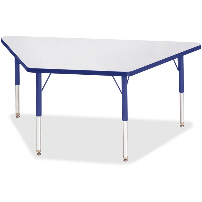 Jonti-Craft Berries Elementary Height Prism Edge Trapezoid Table - JNT6443JCE003