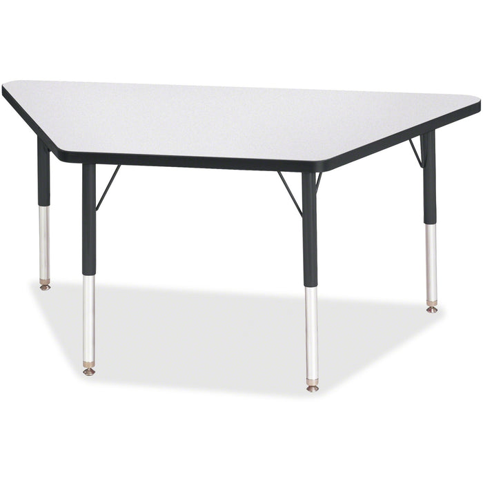 Jonti-Craft Berries Elementary Height Prism Edge Trapezoid Table - JNT6438JCE180