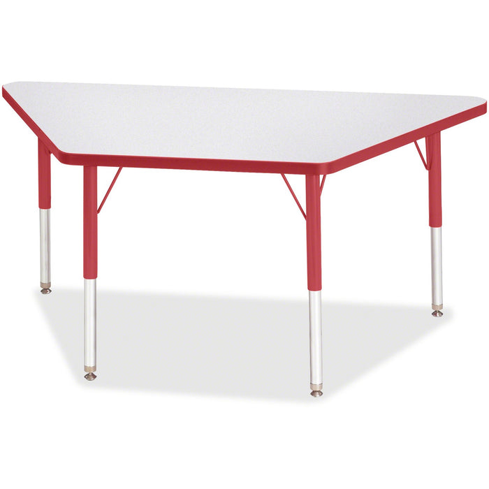 Jonti-Craft Berries Elementary Height Prism Edge Trapezoid Table - JNT6438JCE008