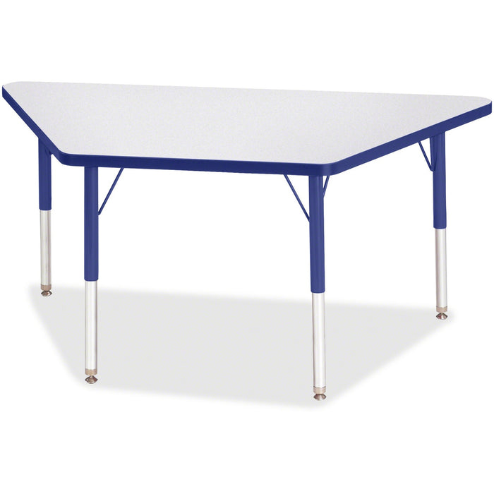 Jonti-Craft Berries Elementary Height Prism Edge Trapezoid Table - JNT6438JCE003