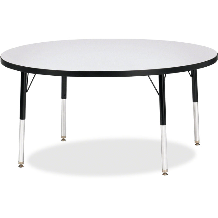 Jonti-Craft Berries Elementary Height Color Edge Round Table - JNT6433JCE180