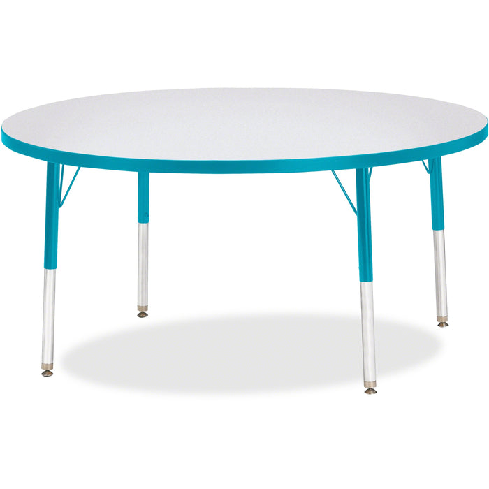 Jonti-Craft Berries Elementary Height Color Edge Round Table - JNT6433JCE005